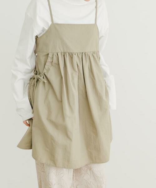 URBAN RESEARCH ITEMS / アーバンリサーチ アイテムズ キャミソール・チューブトップ | ポケットギャザーキャミ | 詳細9