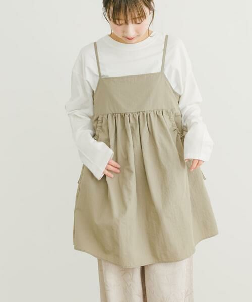 URBAN RESEARCH ITEMS / アーバンリサーチ アイテムズ キャミソール・チューブトップ | ポケットギャザーキャミ | 詳細10