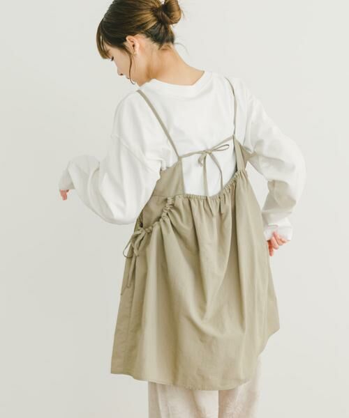 URBAN RESEARCH ITEMS / アーバンリサーチ アイテムズ キャミソール・チューブトップ | ポケットギャザーキャミ | 詳細11