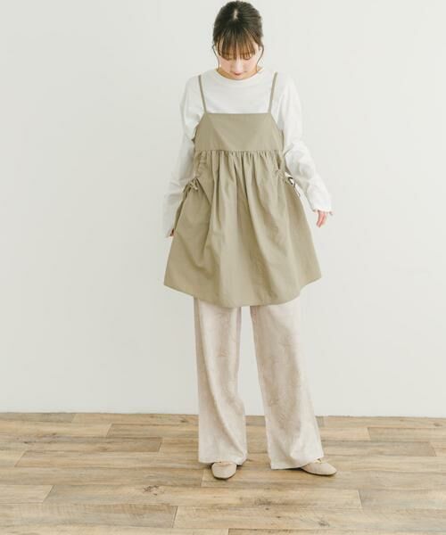 URBAN RESEARCH ITEMS / アーバンリサーチ アイテムズ キャミソール・チューブトップ | ポケットギャザーキャミ | 詳細12