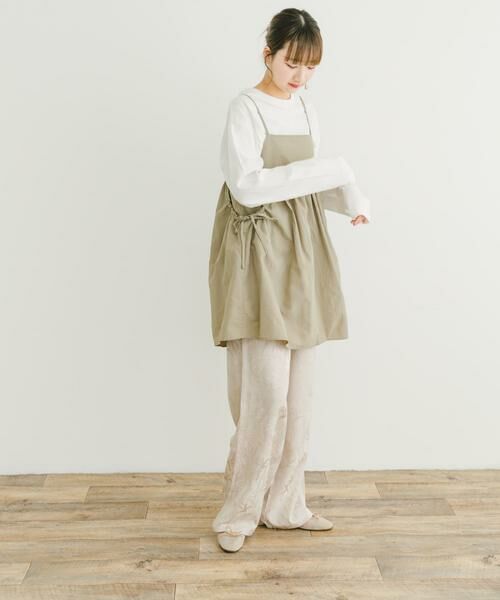 URBAN RESEARCH ITEMS / アーバンリサーチ アイテムズ キャミソール・チューブトップ | ポケットギャザーキャミ | 詳細13