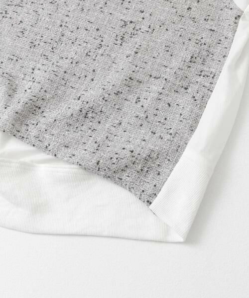 URBAN RESEARCH ITEMS / アーバンリサーチ アイテムズ シャツ・ブラウス | ツイードドッキングブラウス | 詳細8