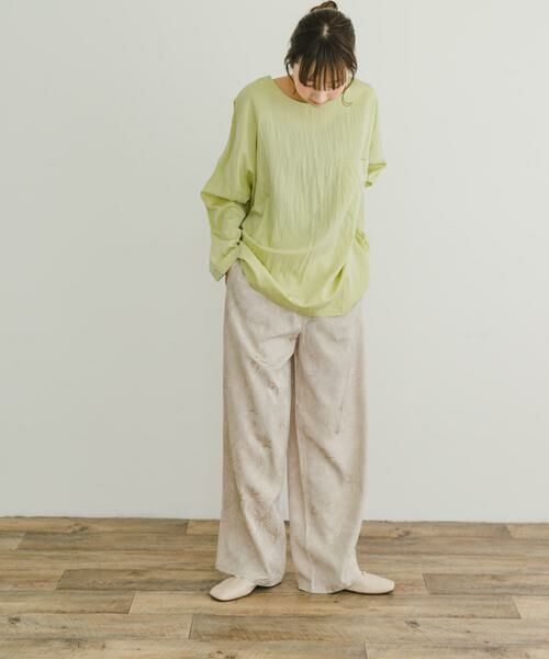 URBAN RESEARCH ITEMS / アーバンリサーチ アイテムズ シャツ・ブラウス | ポケットTブラウス | 詳細4