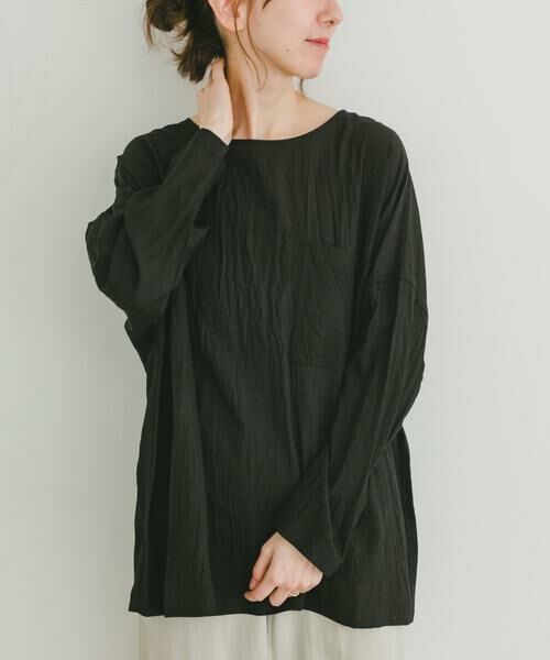 URBAN RESEARCH ITEMS / アーバンリサーチ アイテムズ シャツ・ブラウス | ポケットTブラウス | 詳細11