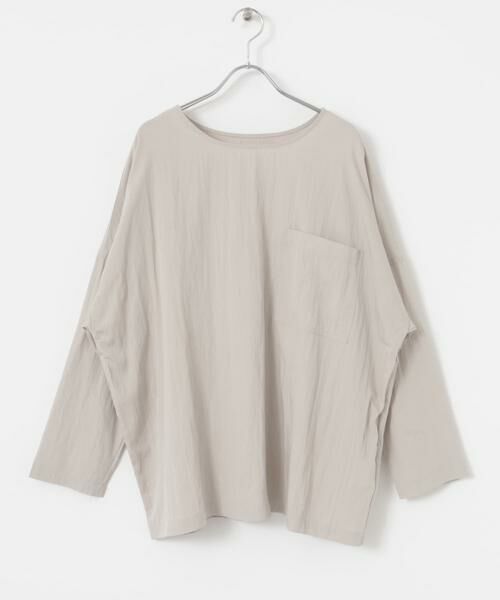 URBAN RESEARCH ITEMS / アーバンリサーチ アイテムズ シャツ・ブラウス | ポケットTブラウス | 詳細22