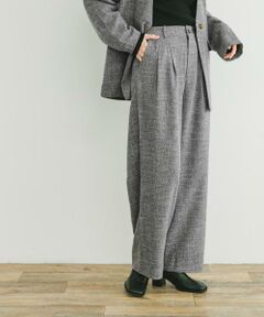 URBAN RESEARCH ITEMS / アーバンリサーチ アイテムズ その他パンツ | ツイードライクワイドパンツ