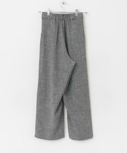 URBAN RESEARCH ITEMS / アーバンリサーチ アイテムズ その他パンツ | ツイードライクワイドパンツ | 詳細10