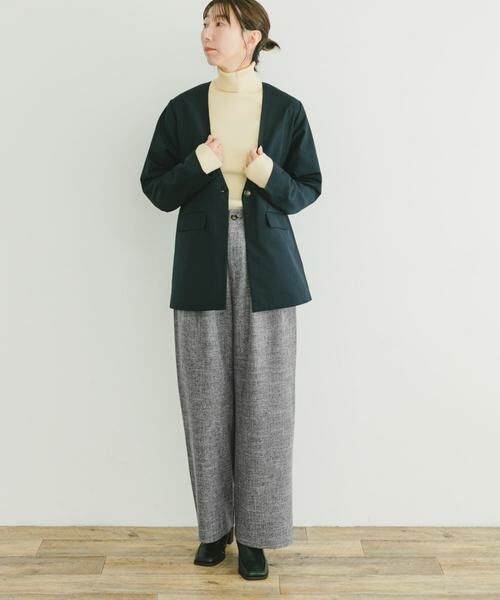URBAN RESEARCH ITEMS / アーバンリサーチ アイテムズ その他パンツ | ツイードライクワイドパンツ | 詳細6