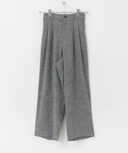 URBAN RESEARCH ITEMS / アーバンリサーチ アイテムズ その他パンツ | ツイードライクワイドパンツ | 詳細8
