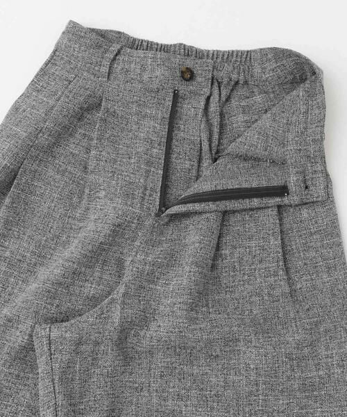 URBAN RESEARCH ITEMS / アーバンリサーチ アイテムズ その他パンツ | ツイードライクワイドパンツ | 詳細9