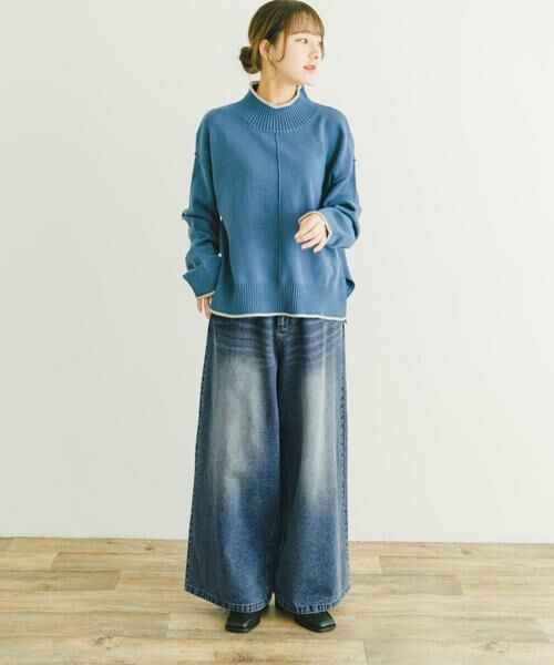 URBAN RESEARCH ITEMS / アーバンリサーチ アイテムズ デニムパンツ | ワイドデニム | 詳細15