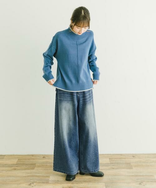 URBAN RESEARCH ITEMS / アーバンリサーチ アイテムズ デニムパンツ | ワイドデニム | 詳細16