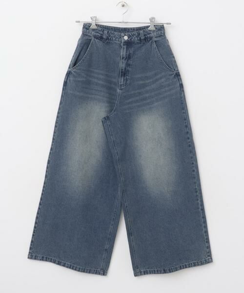 URBAN RESEARCH ITEMS / アーバンリサーチ アイテムズ デニムパンツ | ワイドデニム | 詳細17