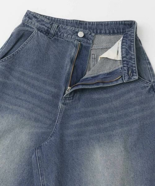 URBAN RESEARCH ITEMS / アーバンリサーチ アイテムズ デニムパンツ | ワイドデニム | 詳細18