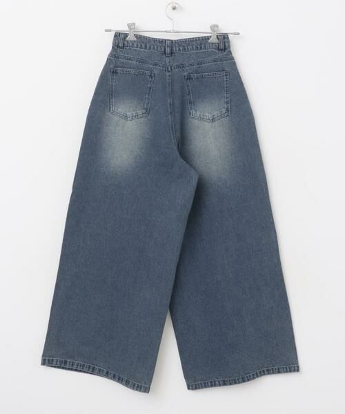 URBAN RESEARCH ITEMS / アーバンリサーチ アイテムズ デニムパンツ | ワイドデニム | 詳細19