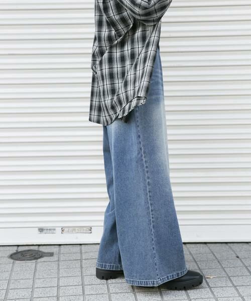 URBAN RESEARCH ITEMS / アーバンリサーチ アイテムズ デニムパンツ | ワイドデニム | 詳細2