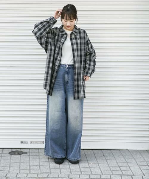 URBAN RESEARCH ITEMS / アーバンリサーチ アイテムズ デニムパンツ | ワイドデニム | 詳細3