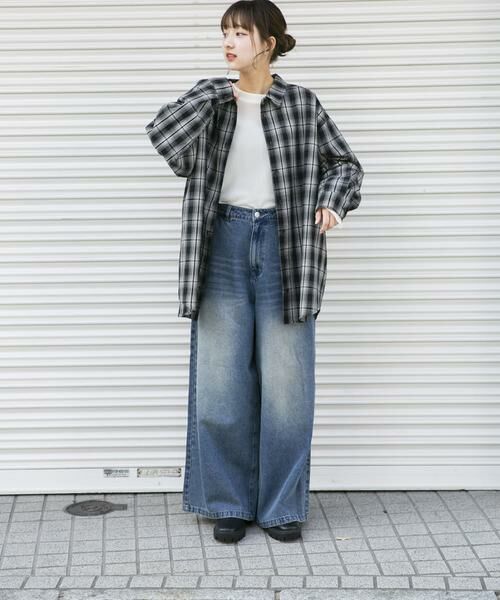 URBAN RESEARCH ITEMS / アーバンリサーチ アイテムズ デニムパンツ | ワイドデニム | 詳細4