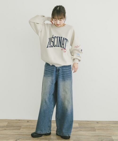 URBAN RESEARCH ITEMS / アーバンリサーチ アイテムズ デニムパンツ | ワイドデニム | 詳細5