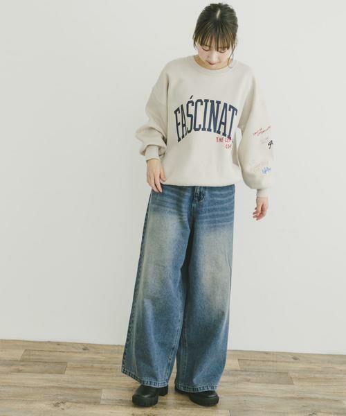 URBAN RESEARCH ITEMS / アーバンリサーチ アイテムズ デニムパンツ | ワイドデニム | 詳細6