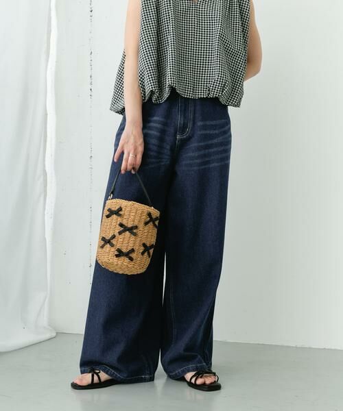 URBAN RESEARCH ITEMS / アーバンリサーチ アイテムズ デニムパンツ | ワイドデニム | 詳細22