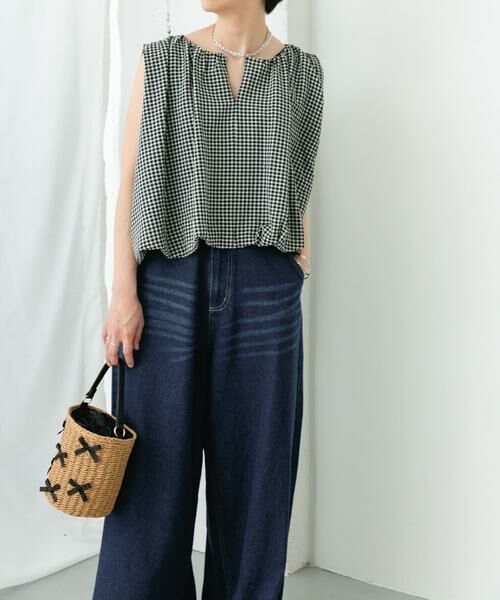 URBAN RESEARCH ITEMS / アーバンリサーチ アイテムズ デニムパンツ | ワイドデニム | 詳細24