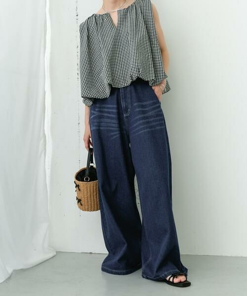 URBAN RESEARCH ITEMS / アーバンリサーチ アイテムズ デニムパンツ | ワイドデニム | 詳細25