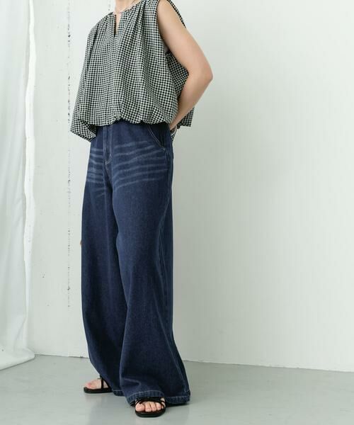 URBAN RESEARCH ITEMS / アーバンリサーチ アイテムズ デニムパンツ | ワイドデニム | 詳細26