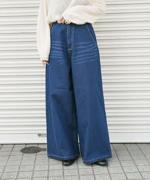 URBAN RESEARCH ITEMS / アーバンリサーチ アイテムズ デニムパンツ | ワイドデニム | 詳細27