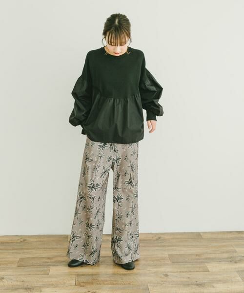 URBAN RESEARCH ITEMS / アーバンリサーチ アイテムズ その他パンツ | リラックスイージーパンツ | 詳細3