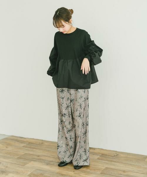 URBAN RESEARCH ITEMS / アーバンリサーチ アイテムズ その他パンツ | リラックスイージーパンツ | 詳細4