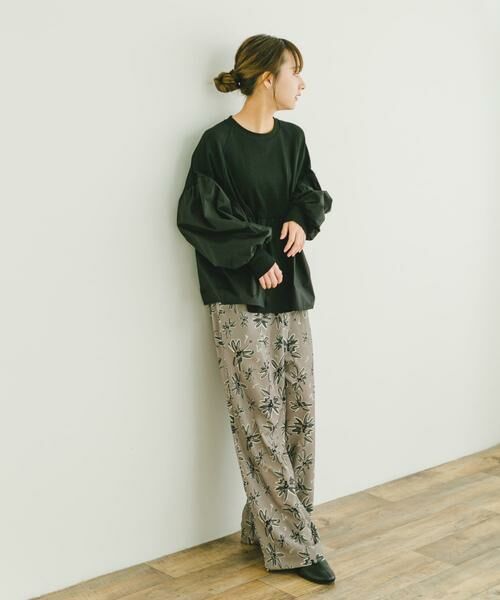 URBAN RESEARCH ITEMS / アーバンリサーチ アイテムズ その他パンツ | リラックスイージーパンツ | 詳細5