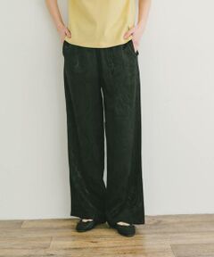 URBAN RESEARCH ITEMS / アーバンリサーチ アイテムズ その他パンツ | サテンジャガードイージーパンツ