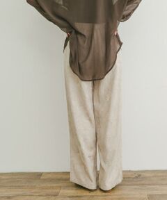 URBAN RESEARCH ITEMS / アーバンリサーチ アイテムズ その他パンツ | サテンジャガードイージーパンツ
