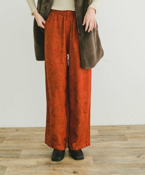 URBAN RESEARCH ITEMS / アーバンリサーチ アイテムズ その他パンツ | サテンジャガードイージーパンツ | 詳細1