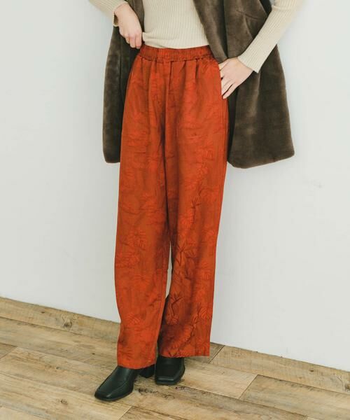 URBAN RESEARCH ITEMS / アーバンリサーチ アイテムズ その他パンツ | サテンジャガードイージーパンツ | 詳細2