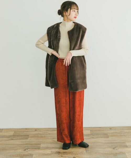 URBAN RESEARCH ITEMS / アーバンリサーチ アイテムズ その他パンツ | サテンジャガードイージーパンツ | 詳細4