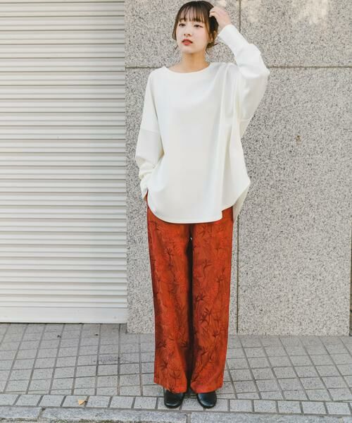 URBAN RESEARCH ITEMS / アーバンリサーチ アイテムズ その他パンツ | サテンジャガードイージーパンツ | 詳細5