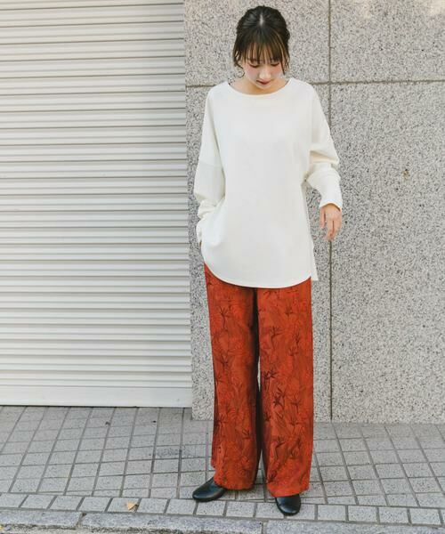 URBAN RESEARCH ITEMS / アーバンリサーチ アイテムズ その他パンツ | サテンジャガードイージーパンツ | 詳細6