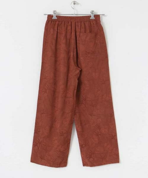 URBAN RESEARCH ITEMS / アーバンリサーチ アイテムズ その他パンツ | サテンジャガードイージーパンツ | 詳細9