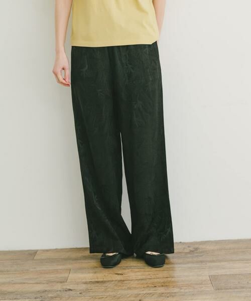 URBAN RESEARCH ITEMS / アーバンリサーチ アイテムズ その他パンツ | サテンジャガードイージーパンツ | 詳細12