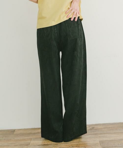 URBAN RESEARCH ITEMS / アーバンリサーチ アイテムズ その他パンツ | サテンジャガードイージーパンツ | 詳細13