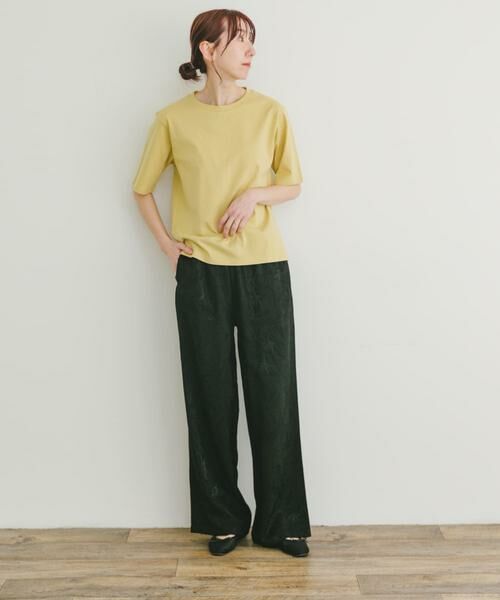 URBAN RESEARCH ITEMS / アーバンリサーチ アイテムズ その他パンツ | サテンジャガードイージーパンツ | 詳細14