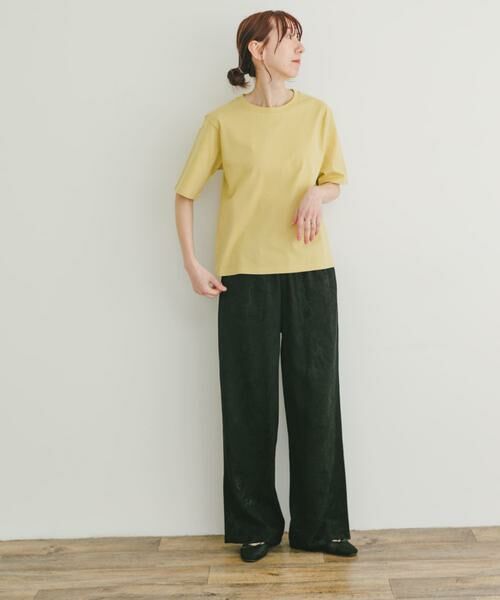 URBAN RESEARCH ITEMS / アーバンリサーチ アイテムズ その他パンツ | サテンジャガードイージーパンツ | 詳細15