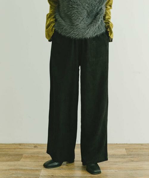 URBAN RESEARCH ITEMS / アーバンリサーチ アイテムズ その他パンツ | サテンジャガードイージーパンツ | 詳細16