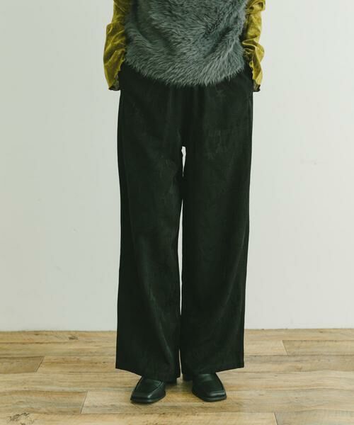 URBAN RESEARCH ITEMS / アーバンリサーチ アイテムズ その他パンツ | サテンジャガードイージーパンツ | 詳細17