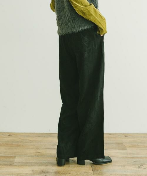 URBAN RESEARCH ITEMS / アーバンリサーチ アイテムズ その他パンツ | サテンジャガードイージーパンツ | 詳細18