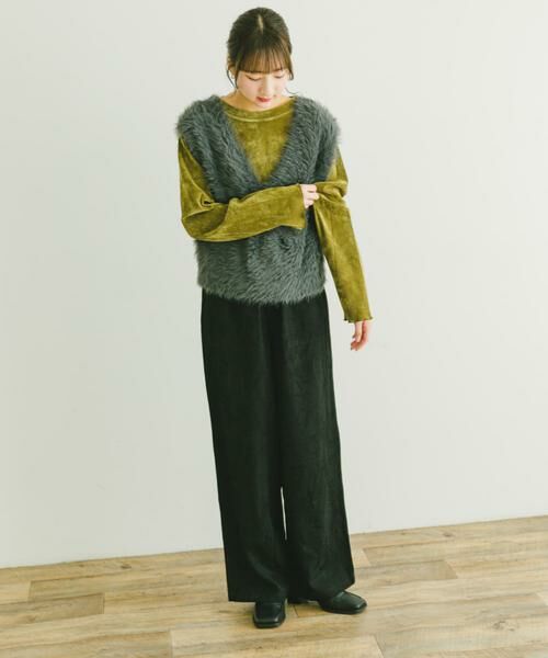 URBAN RESEARCH ITEMS / アーバンリサーチ アイテムズ その他パンツ | サテンジャガードイージーパンツ | 詳細19