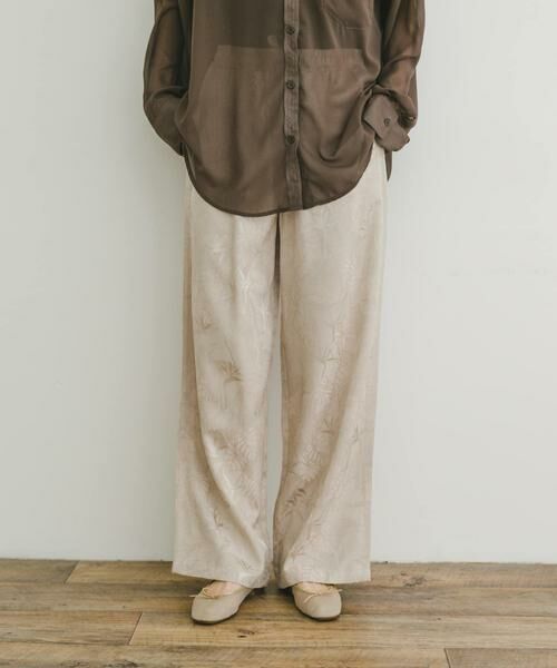 URBAN RESEARCH ITEMS / アーバンリサーチ アイテムズ その他パンツ | サテンジャガードイージーパンツ | 詳細23