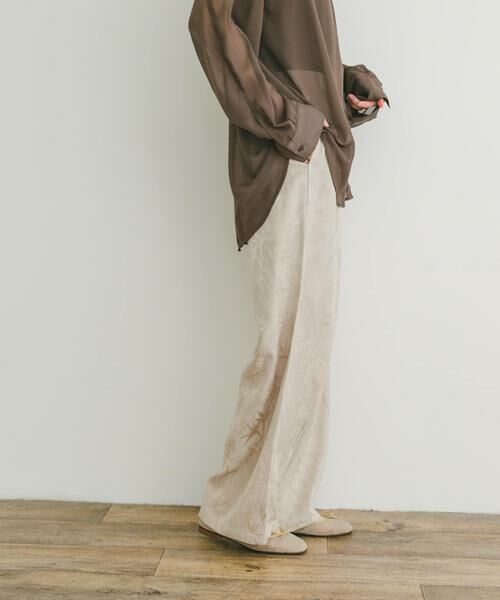 URBAN RESEARCH ITEMS / アーバンリサーチ アイテムズ その他パンツ | サテンジャガードイージーパンツ | 詳細24